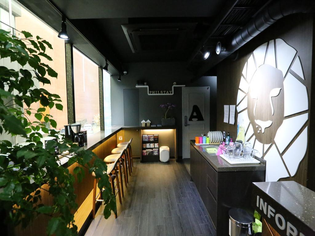 Philstay Myeongdong Boutique Female Séoul Extérieur photo