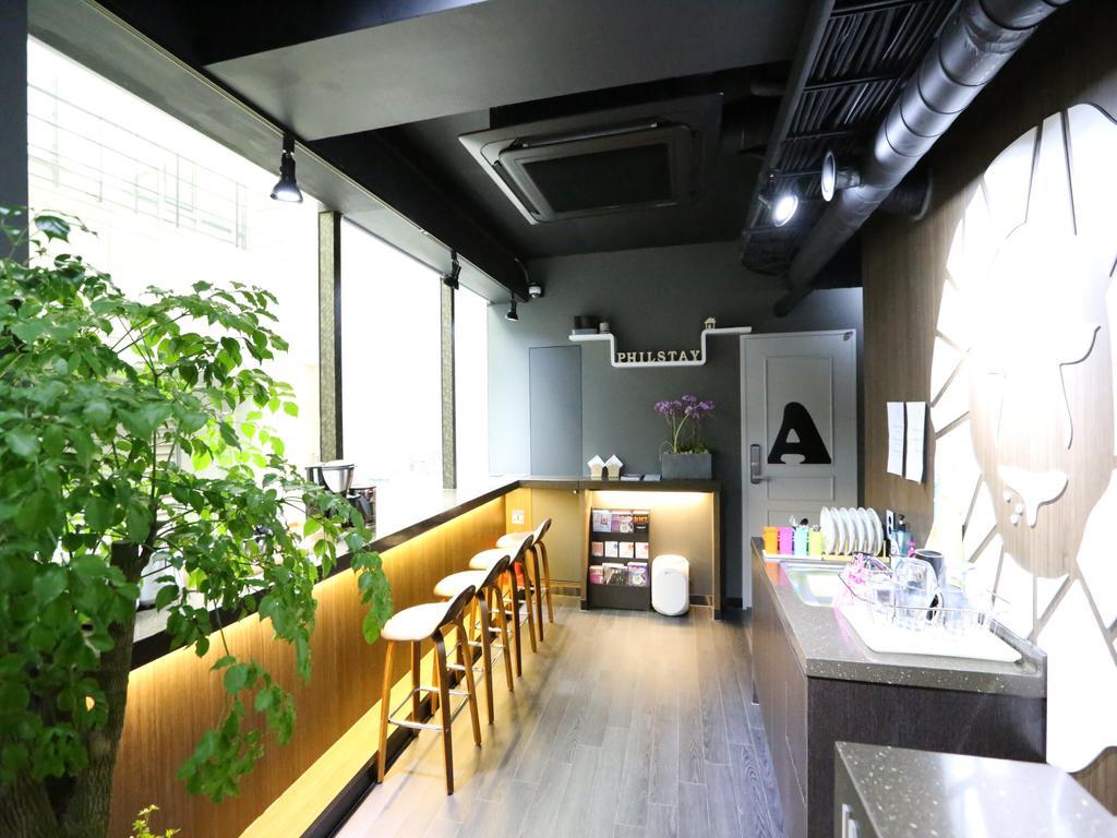Philstay Myeongdong Boutique Female Séoul Extérieur photo