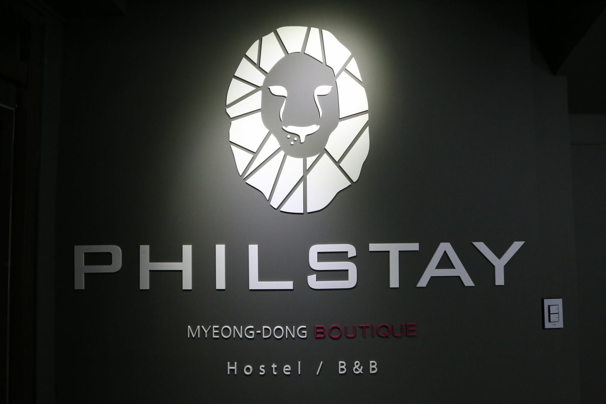 Philstay Myeongdong Boutique Female Séoul Extérieur photo